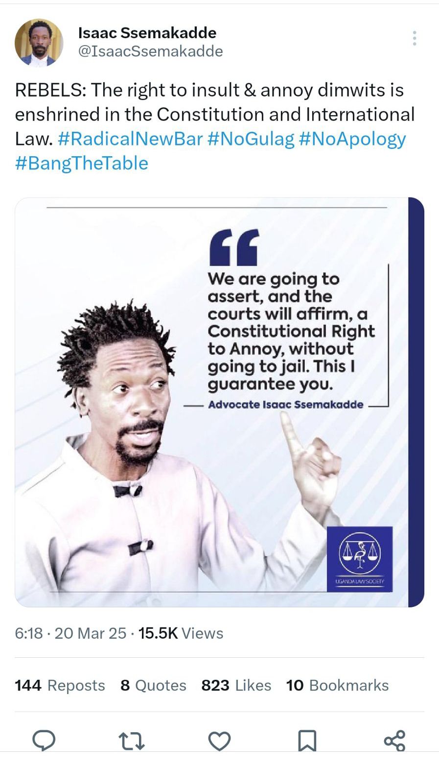 Foot Soldier’s Last Stand: Inside the Madness of Sycophants, Rogue WhatsApp Admins, and the Northern Bar Bench&nbsp;Forum