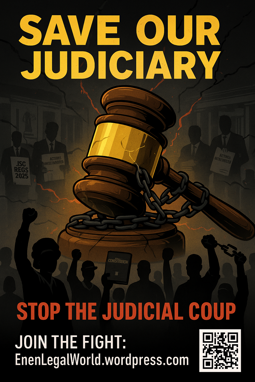 Uganda Needs Judges with Balls of Titanium Alloy—Not the Shackles of the JSC Regulations, 2025: Why You Should Be Worried